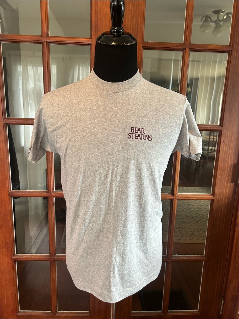 Vintage 1980's Bear Stearns Investment Firm Screen Stars  T Shirt